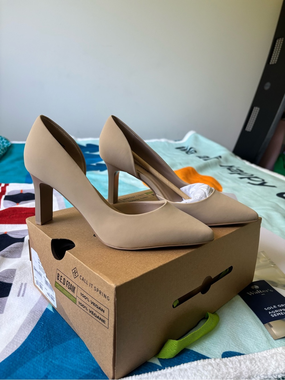 Call it Spring // Women's High Heels // Classic Nude // New in Box // Size 6.5